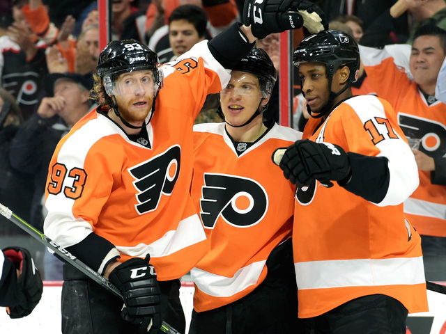 Flyers look within to address scoring woes