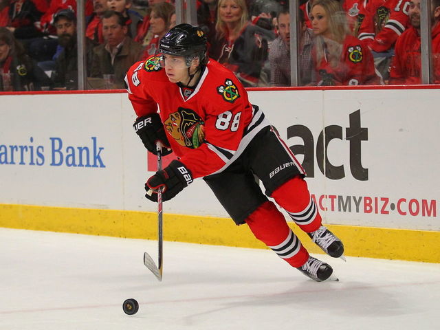 Blackhawks' Patrick Kane removed from 'NHL 16' cover amid investigation