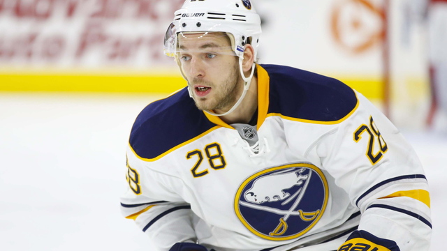 Sabres sign Girgensons to 1-year deal
