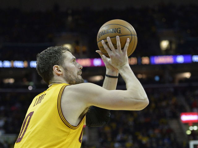 Love drains 8 threes as Cavs win for 17th time in 19 games
