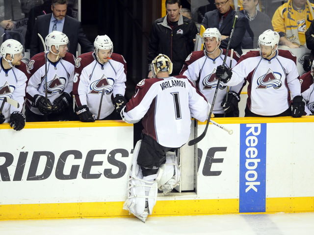 VIDEO: Avalanche's Roy pulls goalie with 12 minutes left