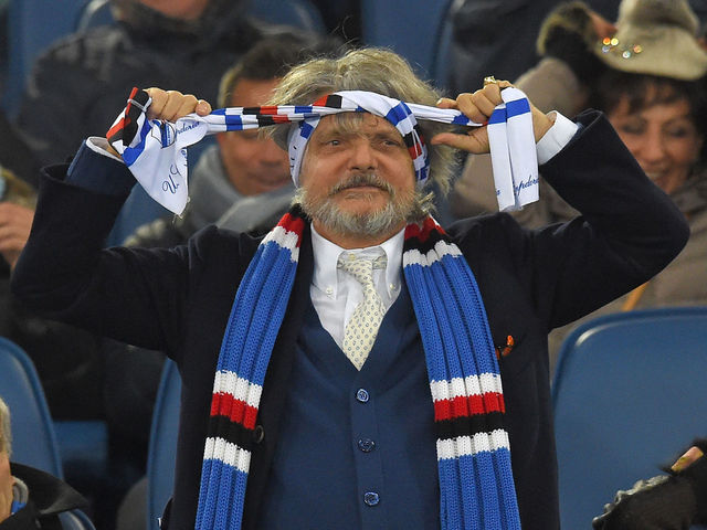 Sampdoria president Ferrero Palermo counterpart insulted me made death threats theScore