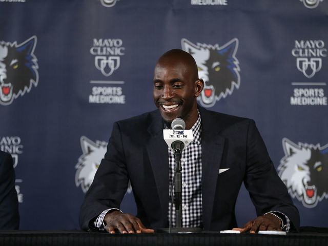 Garnett expects 'playoff-type atmosphere' in Timberwolves reunion